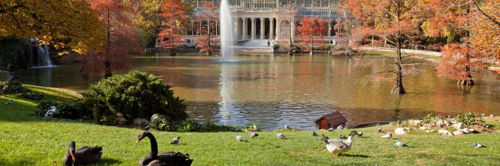 Parque del Retiro